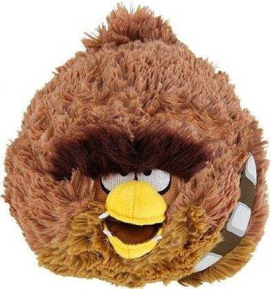 Angry Birds Star Wars Bird Chewbacca 5" Plush with Sound  - 20 inch