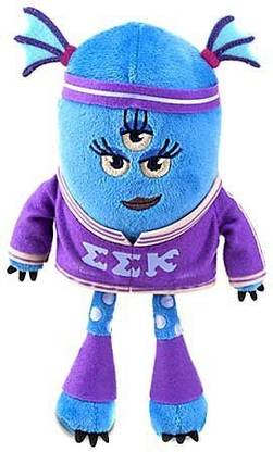 DISNEY Brynn Mini Bean Bag Plush Monsters University 9''