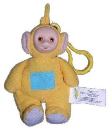 Teletubbies Laa Laa Clip On Attachable Doll From Burger King
