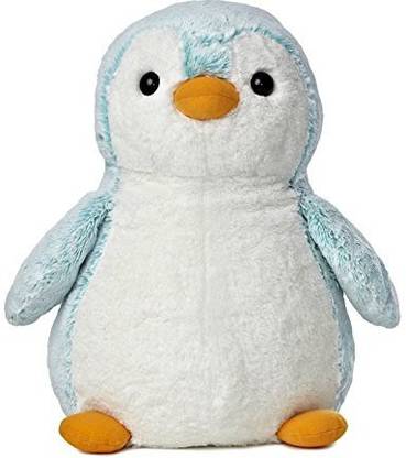 Aurora World Pom Pom Penguin Bright Blue Plush16"  - 20 inch