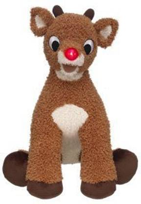 Build A Bear Buildabear Workshop 18 In Rudolph The Rednosed Reindeer