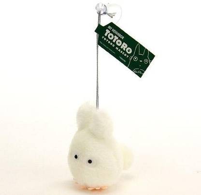 Totoro Studio Ghibli My Neighbor 3" White Plush Doll School Bag
