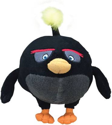 Angry Birds Bomb (Black Bird) 5"  - 13 cm