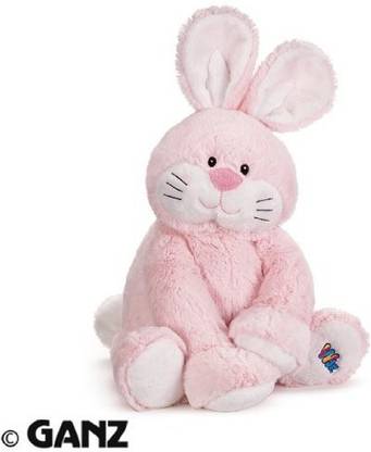 Webking Webkinz Jr Pink Bunny 12"