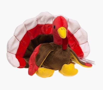 Beanie Babies Ty Gobbles the Turkey  - 20 inch