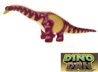 Fiesta Toys Dino Dan 17" Brachiosaurus Dinosaur Plush Animal