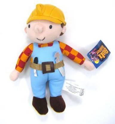 Bob the Builder Plush Doll - 8in The Builder Soft Plush  - 24 inch