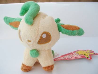 POKEMON 5" Leafeon Plush Doll ~New~  - 12 inch