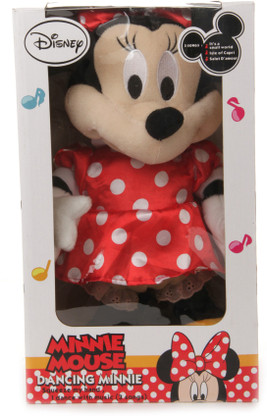 Minnie mouse dancing toy clearance
