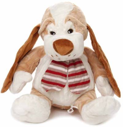 Play N Pets Sitting Dog  - 15.75 inch
