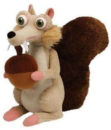 TY Beanie Babies Scrat The Squirrel Ice Age  - 22 inch