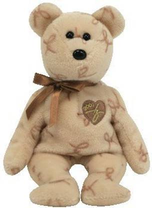 TY Beanie Ba 2007 Signature Bear
