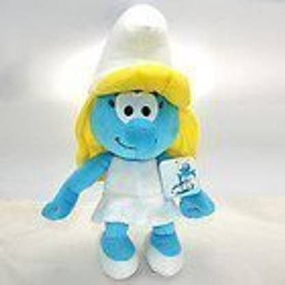 The Smurfs Official 9" Smurfette Plush Doll