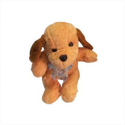 IndianGiftBazaar Brown Standing Doggy  - 7 inch