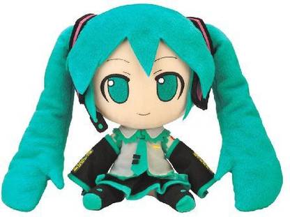 GIFT Nendoroid Vocaloid Plush Doll Series 01 10" Hatsune Miku School Bag