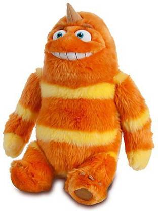 Monsters Inc Disney Exclusive 15 Inch Deluxe Plush George Sanderson School Bag