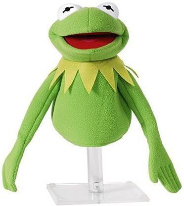 Madame Alexander Kermit The Frog Muppet Hand Puppet  - 24 inch