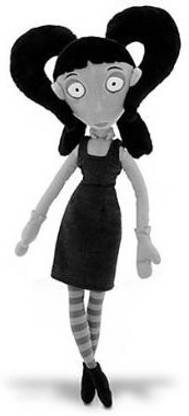 DISNEY Tim Burton Frankenweenie " Elsa Van Helsing " Plush Doll  - 12.99 inch