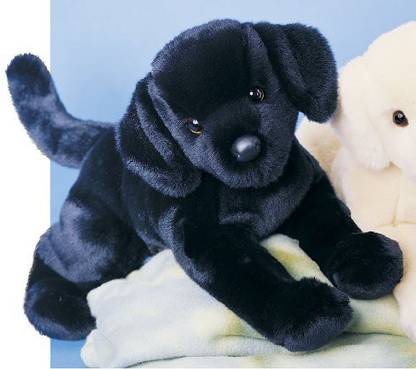 Douglas Chester Black Lab  - 32 cm