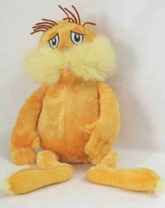 Kohls Dr. Suess Dr Seuss The Lorax Plush Kohls (16")  - 9 inch