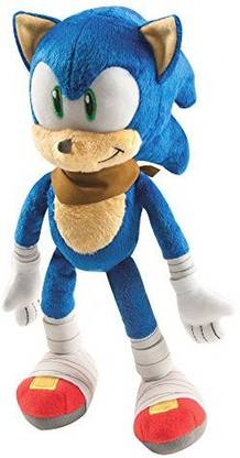 Sonic The Hedgehog Sonic Boom Sonic 12" Talking Plush School Bag