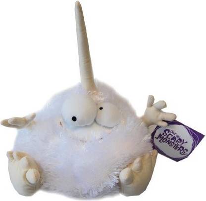 (Not So) Scary Monsters Not So Scary Monsters 15" Plush Doll Bouncy Monster