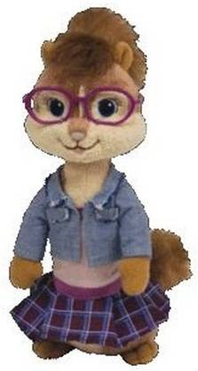 TY Beanie Babies Jeanette Alvin And The Chipmunks