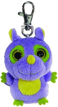 YooHoo & Friends Javan Rhinoceros Mini Key Clip  - 3 inch