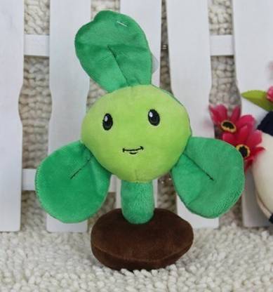 Natorytian Plants Vs Zombies Plush Blover 19Cm/75" Tall (Small Size) School Bag