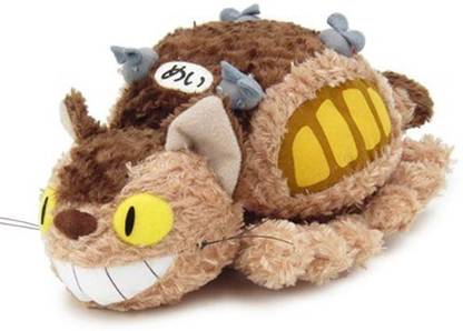 My Neighbor Totoro Cat Bus Plush Size M /Studio Ghibli  - 10 inch