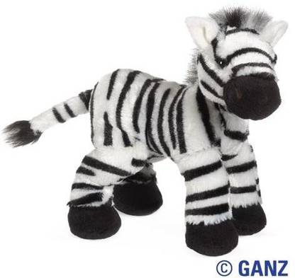 Webkinz Zebra  - 11.81 inch