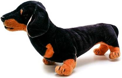 VIAHART 18 Inch Dachshund Dog Animal Plush Dieter The Dachshund