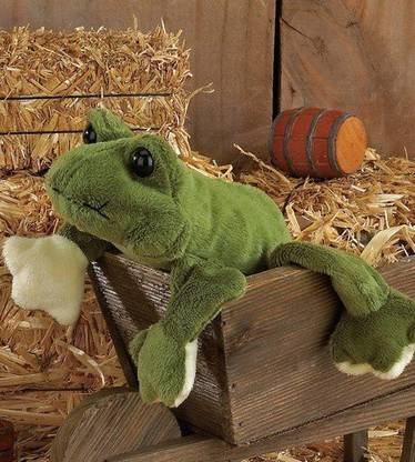 Bearington Bears Frank Frog 8" Bearington  - 6 inch