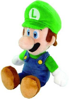 NINTENDO Official Super Mario Luigi Plush, 8"  - 20 inch