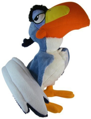 Zazu soft toy clearance