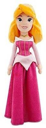 DISNEY Sleeping Beauty Aurora Plush Doll MINT Hard to Find