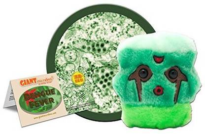 GIANT Microbes Dengue Fever (Dengue Virus) Plush  - 12 inch