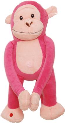 Oril Funny Monkey Teddy  - 10 inch