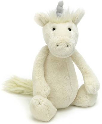 Jellycat Bashful Unicorn  - 7.09 inch