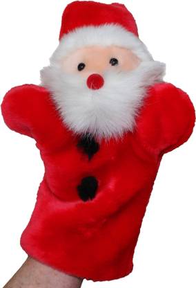 The Puppet Company Santa Claus Finger Puppets