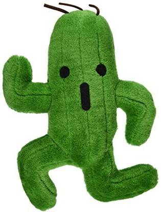 Square Enix Final Fantasy Cactaur/Cactus Plush Stuffed Animal  - 20 inch