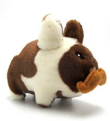 Kidrobot Cow Stache Labbit Plush (Small)