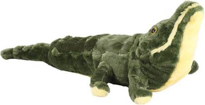 SS Mart Green Crocodile Soft Toys  - 80 cm
