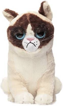Grumpy Cat Collectible Plush