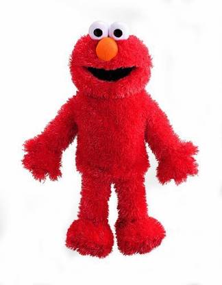 GUND Sesame Street Elmo Plush Full Body Hand Puppet