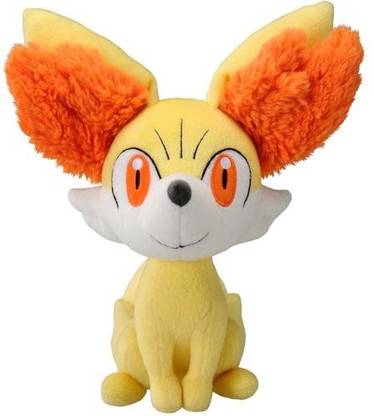 TAKARA TOMY New Pokemon N03 X And Y Fennekin/Fokko 9" Plush