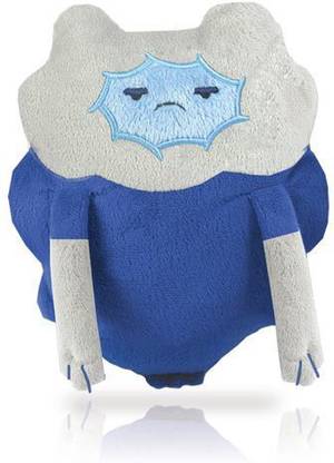 Jazwares Adventure Time Deluxe Lumpy Finn 7" Plush  - 20 inch