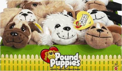 Pound Puppy Pound Puppies Lovable Puppies That Need A Home 1 Plush Puppy