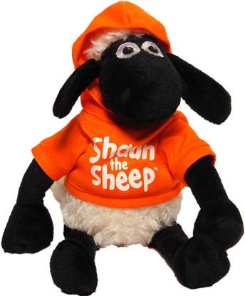 Shaun The Sheep Sheep With Removable Hood  - 20 cm
