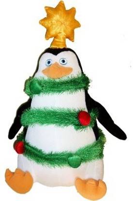 DreamWorks Merry Madagascar Christmas Plush Skipper The Penguin  - 11.81 inch